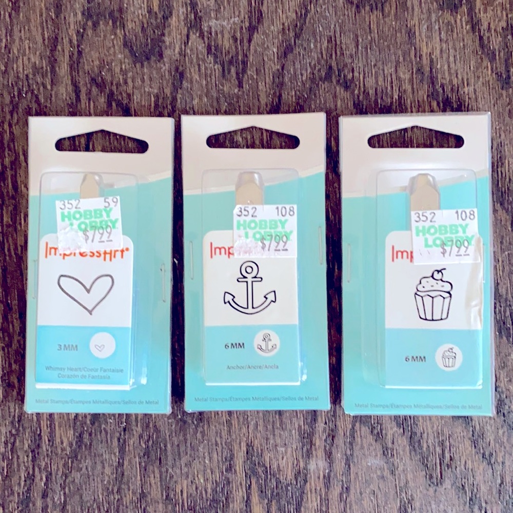 Impress Art Metal Stamps